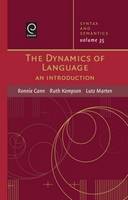 Jacket image for The Dynamics of Language
