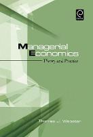 Jacket image for Managerial Economics
