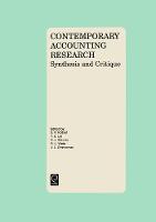 Jacket image for Contemporary Accounting Research