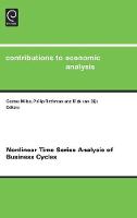 Jacket image for Nonlinear Time Series Analysis of Business Cycles