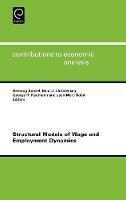 Jacket image for Structural Models of Wage and Employment Dynamics