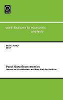 Jacket image for Panel Data Econometrics