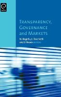 Jacket image for Transparency, Governance and Markets