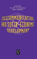 Jacket image for Telecommunications and Socio-economic Development