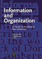 Jacket image for Information and Organization