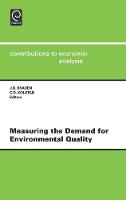 Jacket image for Measuring the Demand for Environmental Quality