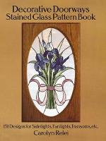 Decorative Doorways Stained Glass Pattern Book cover image