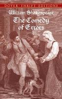 The Comedy of Errors cover image