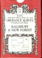Ordnance Survey Maps No. 85; Salisbury cover image