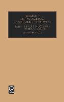 Jacket image for Research in Organizational Change and Development