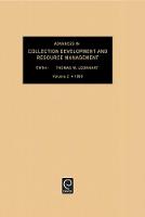 Jacket image for Advances in Collection Development and Resource Management
