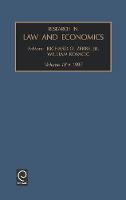 Jacket image for Research in Law and Economics