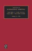 Jacket image for Advances in International Marketing