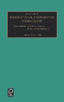 Jacket image for Advances in International Comparative Management