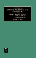 Jacket image for Advances in Services Marketing and Management