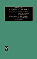 Jacket image for Advances in Austrian Economics