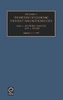 Jacket image for Research in the History of Economic Thought and Methodology