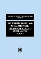 Jacket image for Marginality, Power and Social Structure