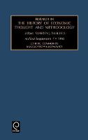 Jacket image for John R. Commons's Investigational Economics