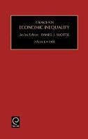 Jacket image for Research on Economic Inequality