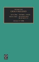 Jacket image for Advances in Group Processes Vol.15