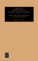 Jacket image for Research in Organizational Change and Development