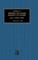 Jacket image for Research in Personnel and Human Resources Management Vol. 16