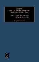 Jacket image for Advances in Library Administration and Organization