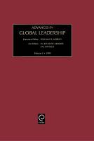 Jacket image for Advances in Global Leadership