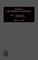 Jacket image for Studies in Law, Politics and Society