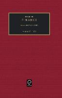 Jacket image for Research in Finance