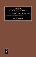 Jacket image for Research in Labor Economics