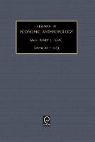 Jacket image for Research in Economic Anthropology