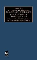 Jacket image for Frank H. Knight and Thornstein B. Veblen Archival supplement 9