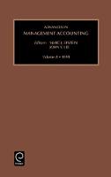 Jacket image for Advances in Management Accounting