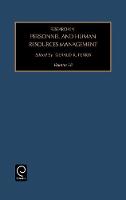 Jacket image for Research in Personnel and Human Resources Management