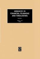 Jacket image for Advances in Financial Planning and Forecasting