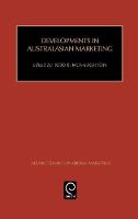 Jacket image for Developments in Australasian Marketing