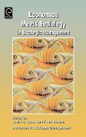 Jacket image for Economics Meets Sociology in Strategic Management