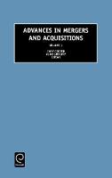 Jacket image for Advances in Mergers and Acquisitions