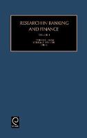 Jacket image for Research in Banking and Finance