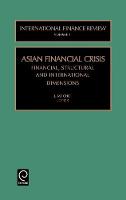 Jacket image for The Asian Financial Crisis