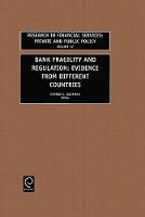 Jacket image for Bank Fragility and Regulation