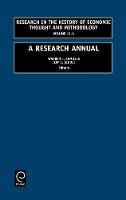 Jacket image for A Research Annual