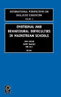 Jacket image for Emotional and Behavioural Difficulties in Mainstream Schools
