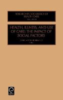 Jacket image for Health, Illness and Use of Care
