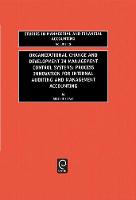 Jacket image for Organizational Change and Development in Management Control Systems