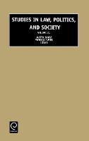 Jacket image for Studies in Law, Politics and Society