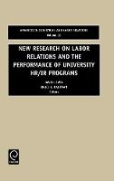 Jacket image for New Research on Labor Relations and the Performance of University HR/IR Programs