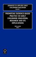 Jacket image for Promoting Evidence-Based Practice in Early Childhood Education